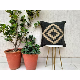 jute wool kilim cushion covers
