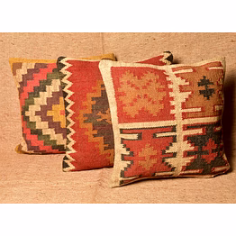 jute wool kilim cushion case and pillow case wholesale
