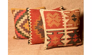 Jute Wool Kilim Cushion Case and Pillow Case Wholesale