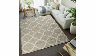 Hand Woven Wool Kilim Area Rugs, Woollen Dhurries