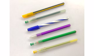 USE AND THROW BALL PENS
