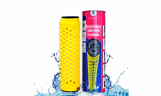 D'Cal - Hard Water Softener | For Complete House | Protects Taps, Pipes & Bathrooms | Reduces Dry Skin & Hair Loss | Easy to Use | 1 year Life | No Maintenance | Food Grade