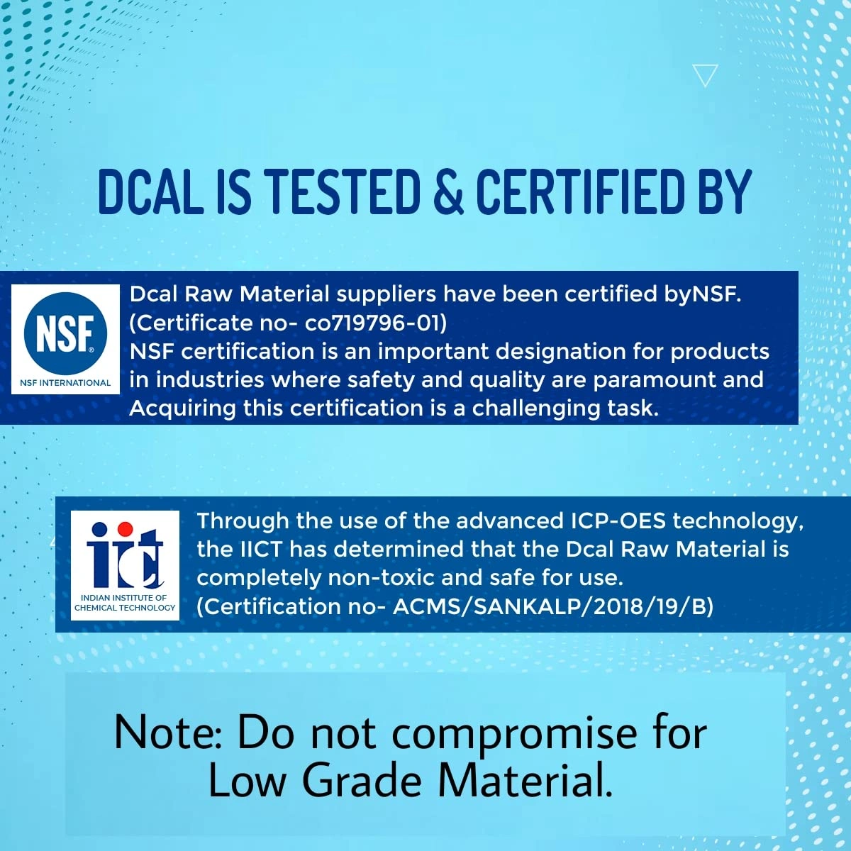 D'Cal - Hard Water Softener | For Complete House | Protects Taps, Pipes &amp; Bathrooms | Reduces Dry Skin &amp; Hair Loss | Easy to Use | 1 year Life | No Maintenance | Food Grade-4