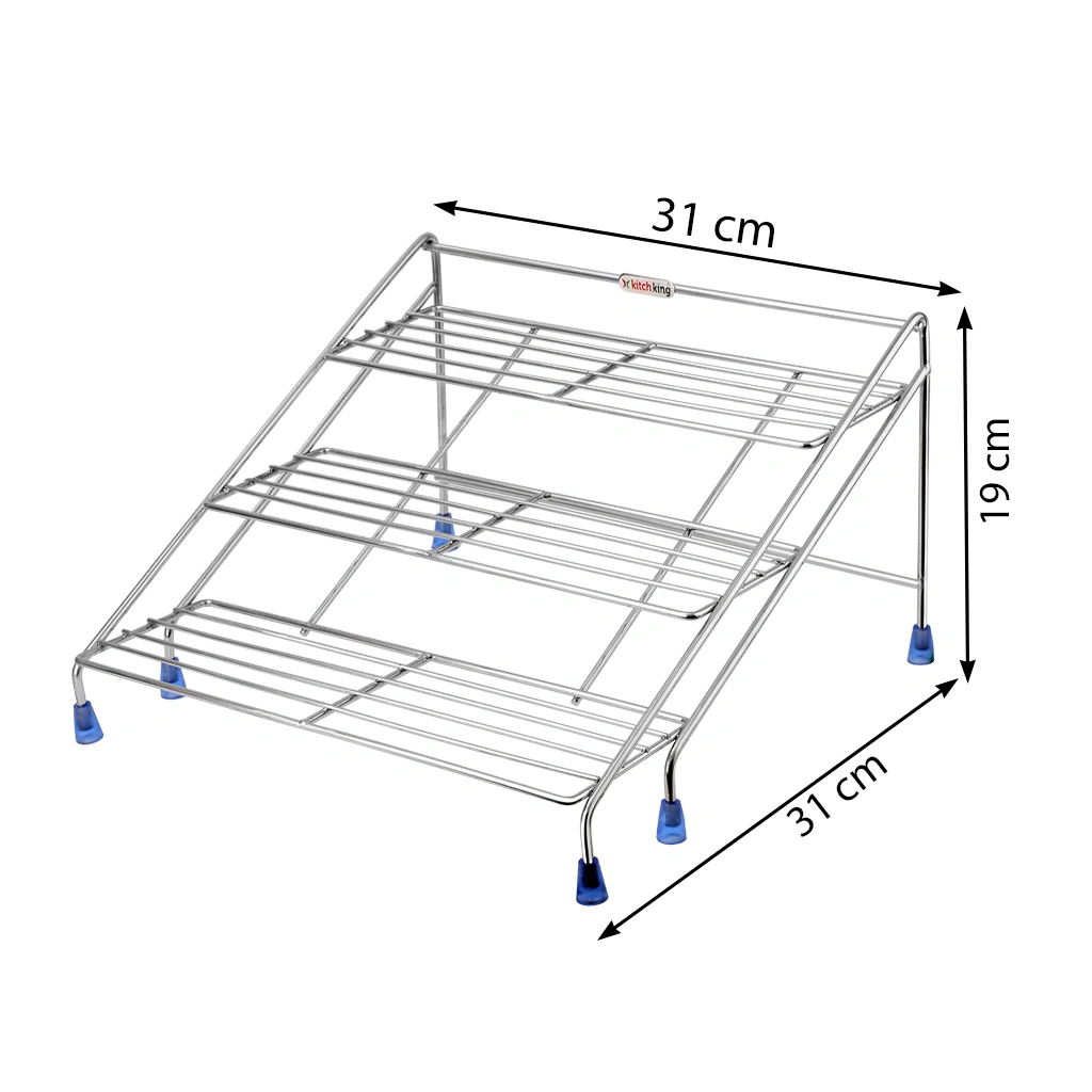 Lader Stand-Silver-Stainlesssteel-2