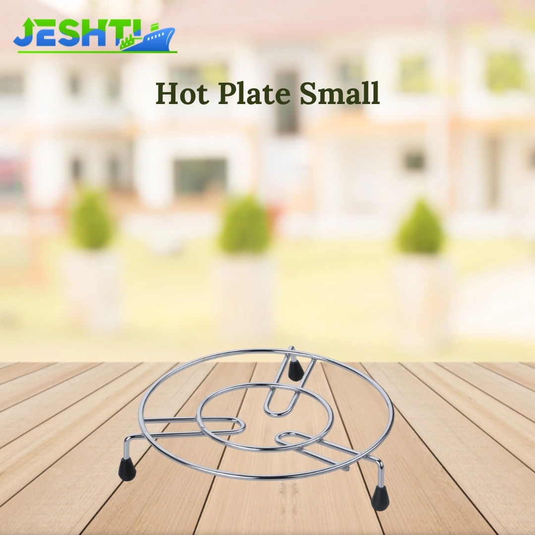 Hot Plate Small-Silver-Small-Stainlesssteel-1