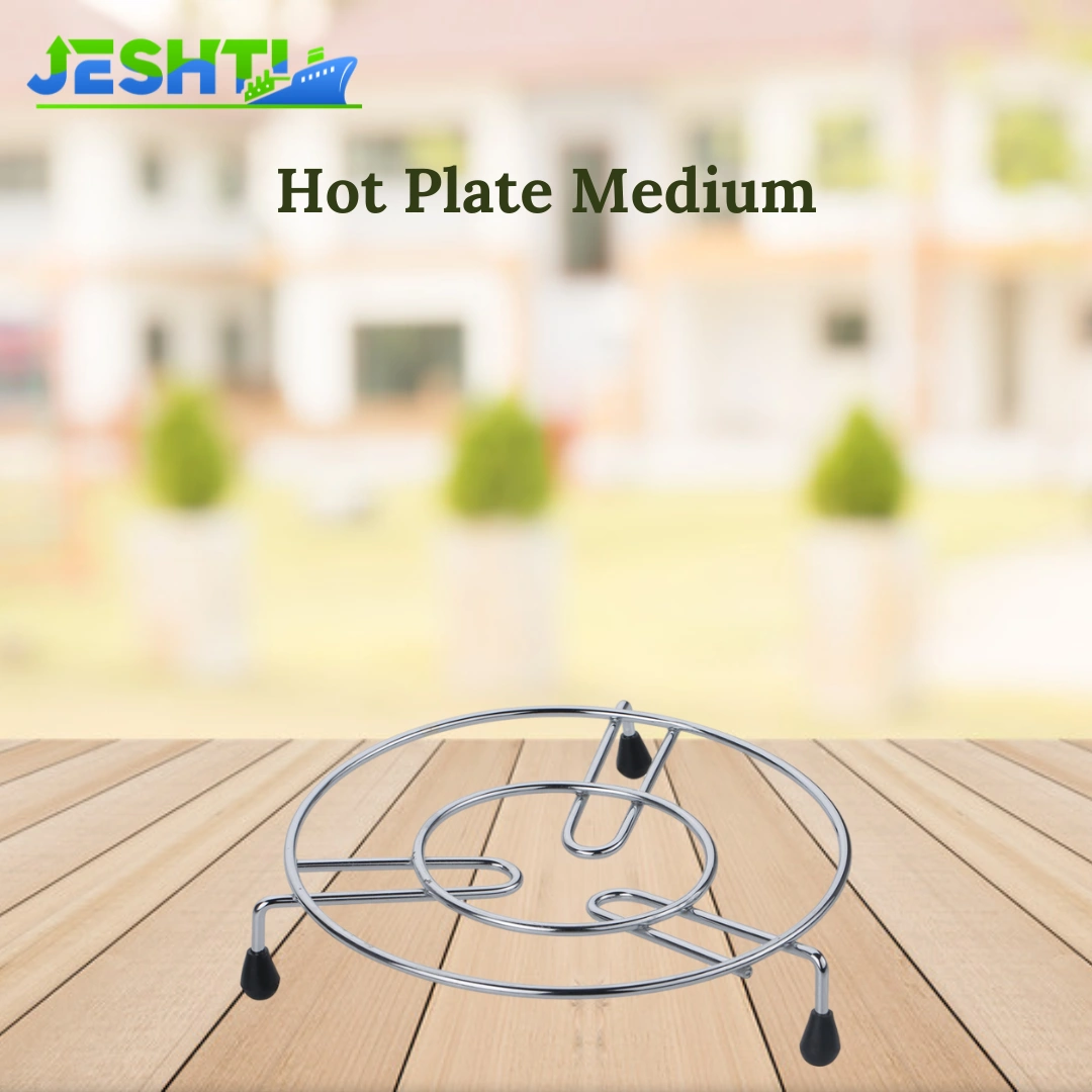 Hot Plate Medium-Silver-Medium-Stainlesssteel-1