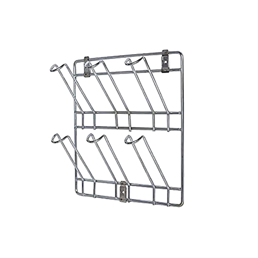 Glass Rack-Silver-Stainlesssteel-2