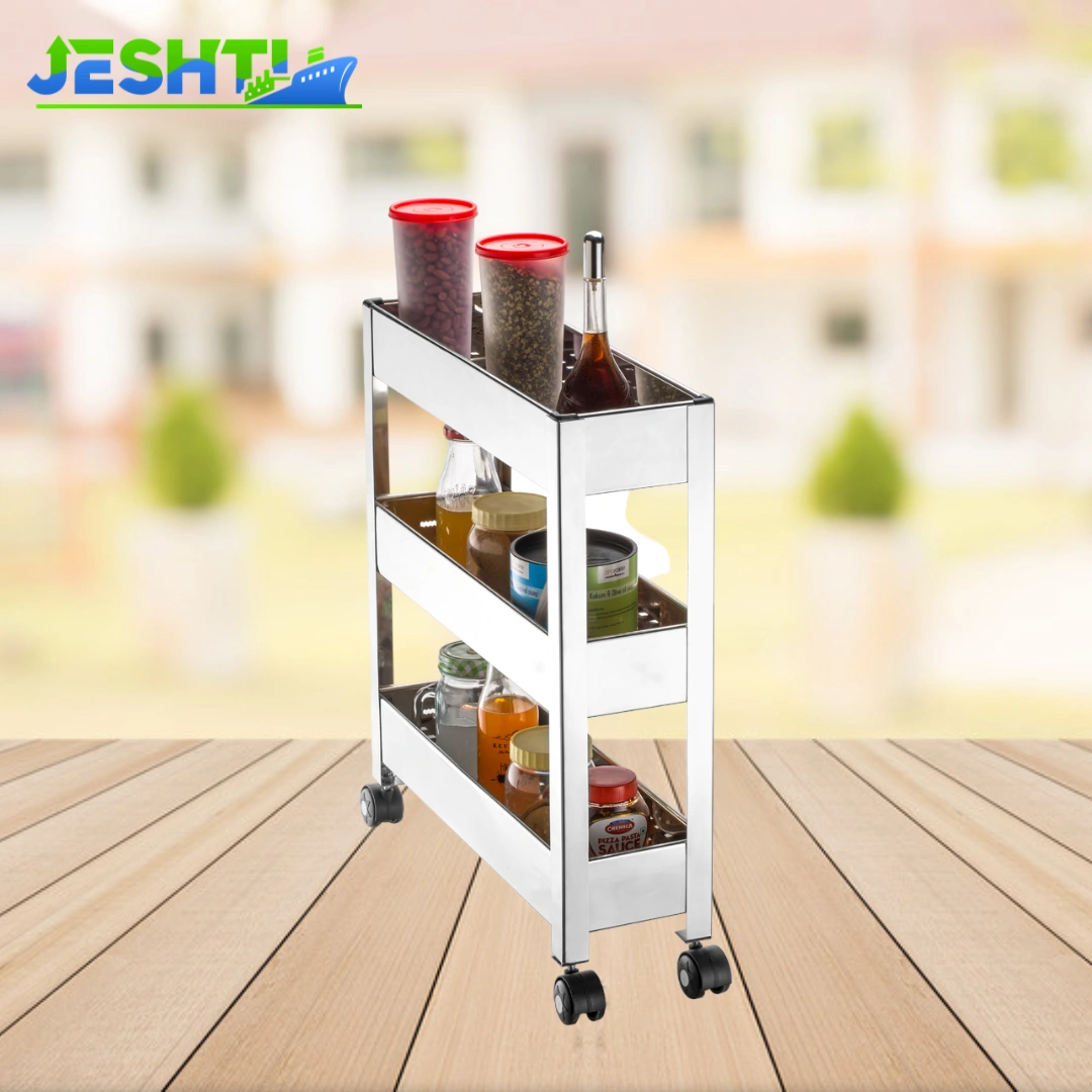 Slim Storagr Trolly  3 Tier-K176