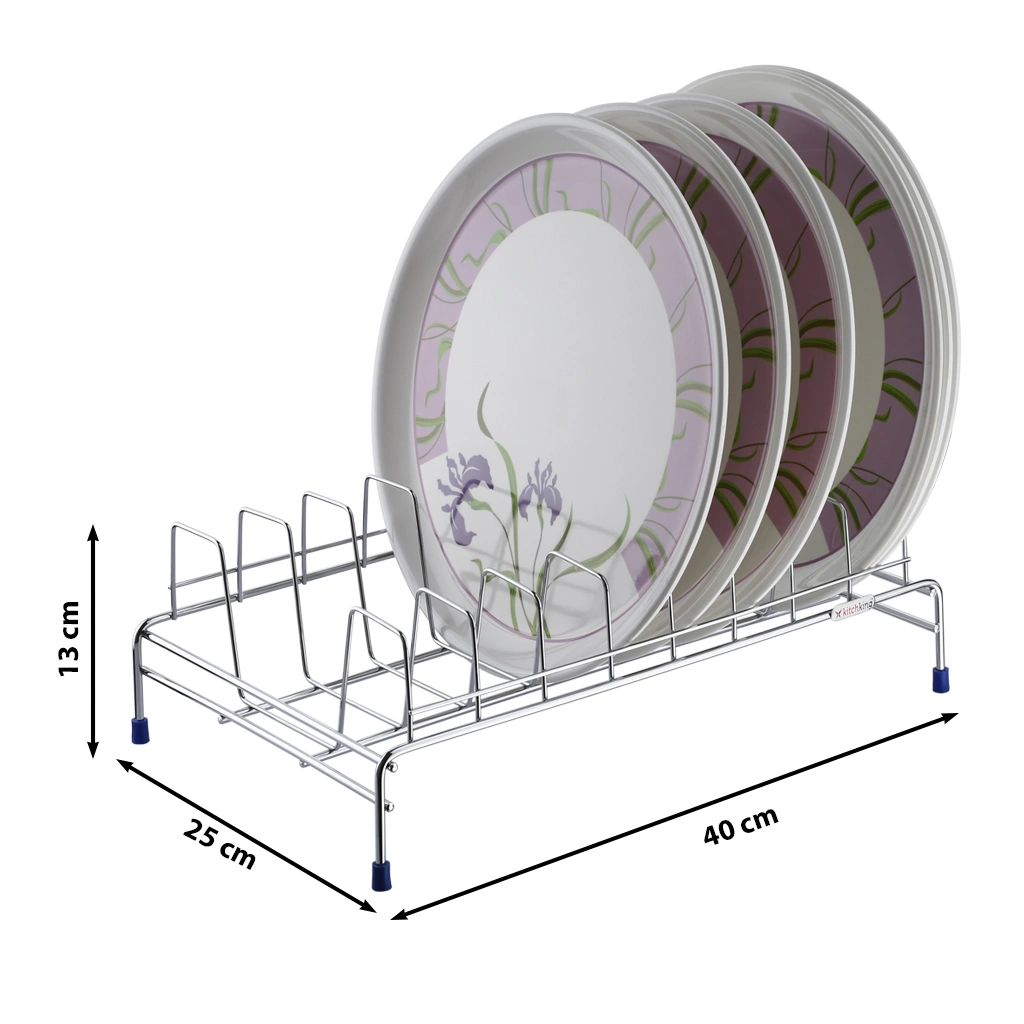 Thali Stand-Silver-Stainlesssteel-2