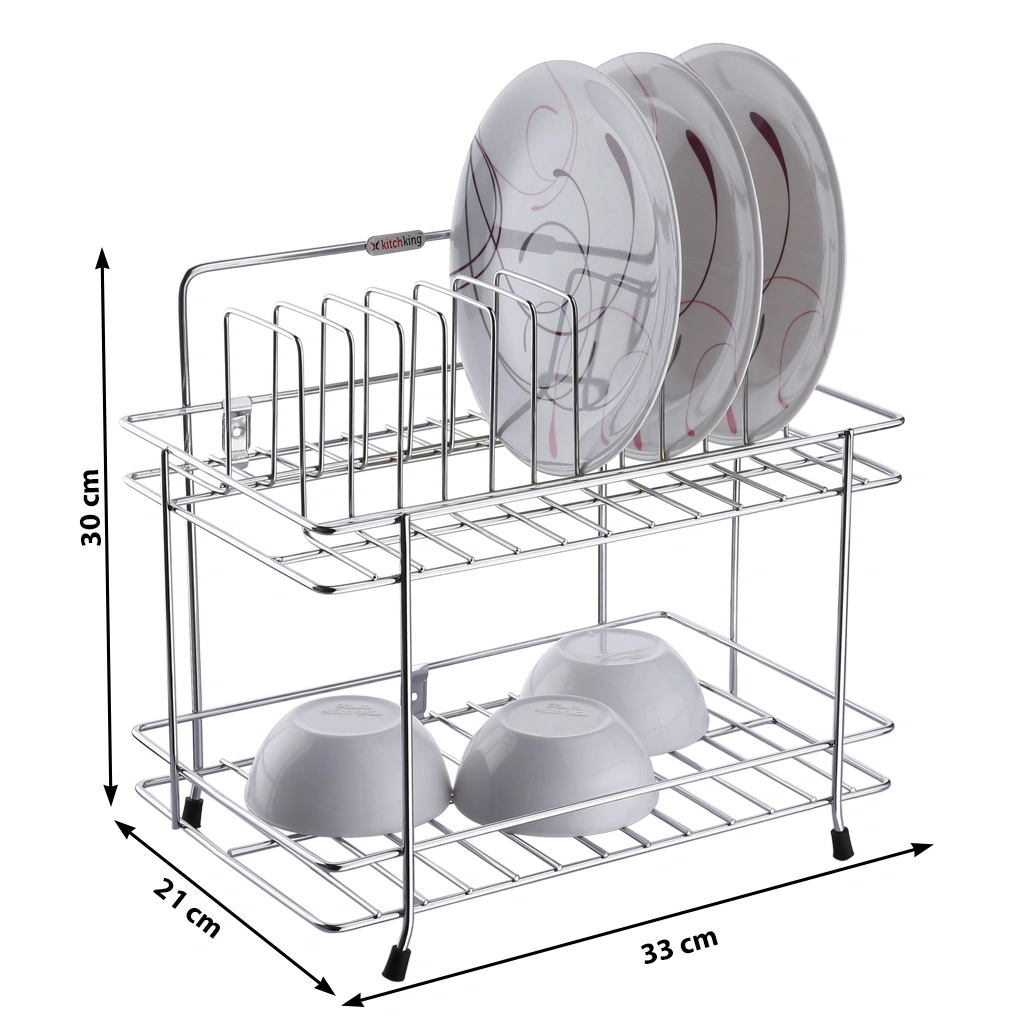 Plate Stand-Silver-Stainlesssteel-2