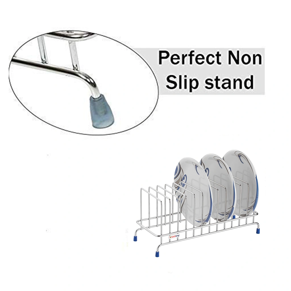 Dish Stand-Silver-Stainlesssteel-3