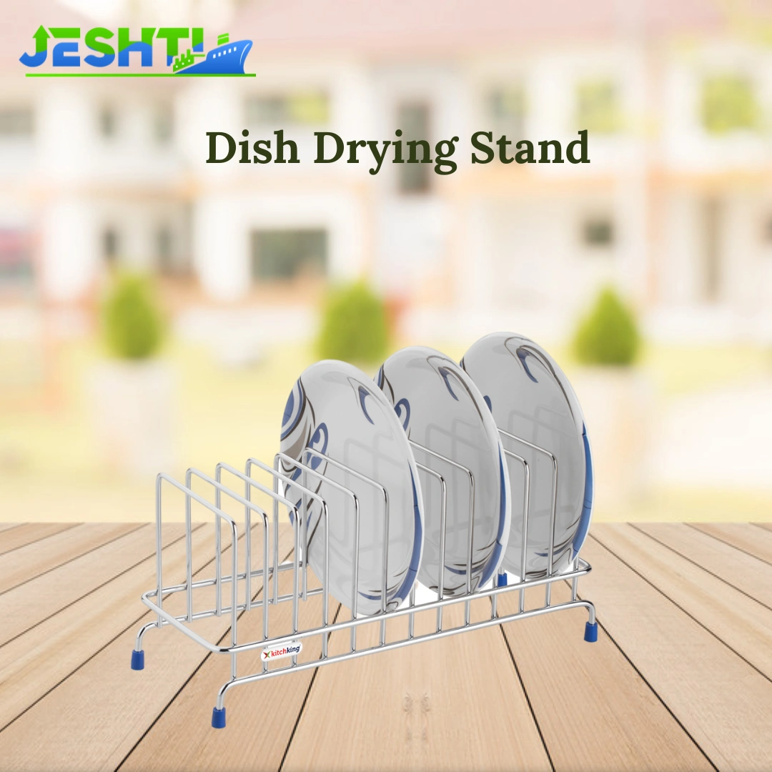 Dish Stand-Silver-Stainlesssteel-1