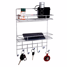 kitchking key holder double