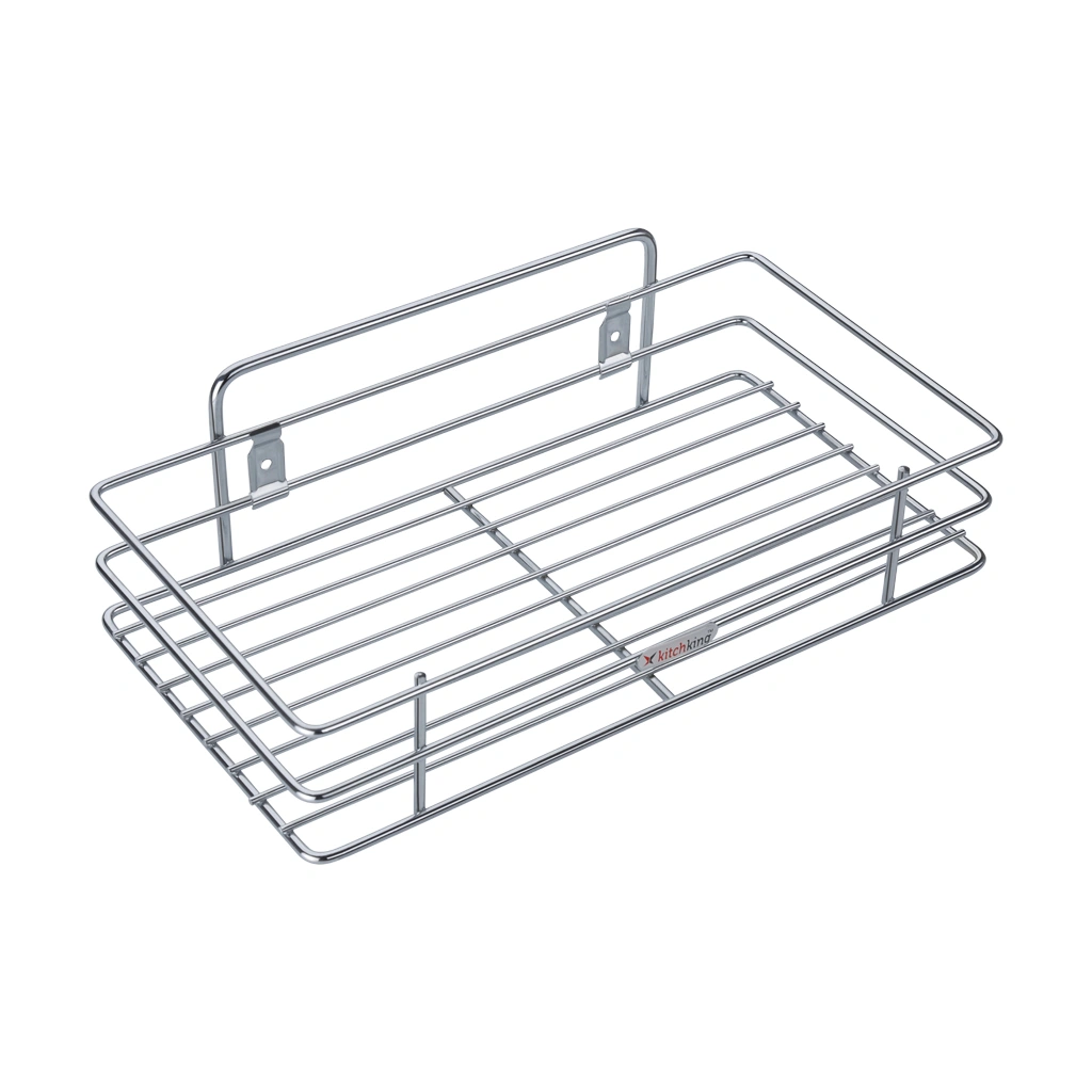 Kitchen Rack Single-Silver-Single-Stainlesssteel-1