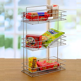 kitchking kitchen rack tripple