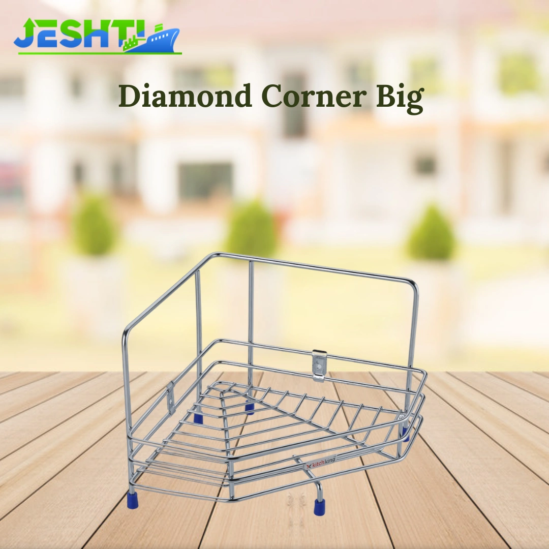 Diamond Corner Big Single-Silver-Single-Stainlesssteel-1