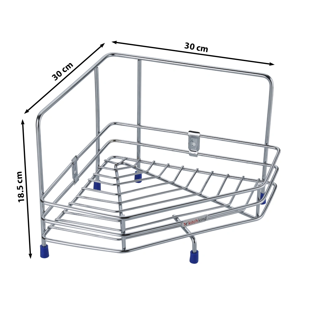 Diamond Corner Big Single-Silver-Single-Stainlesssteel-2