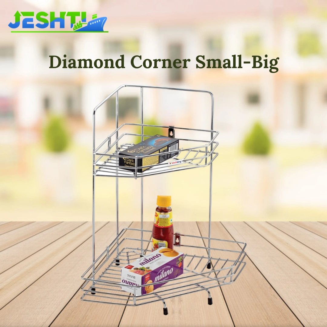 Diamond Corner Small-Big-Silver-Small-Big-Stainlesssteel-1