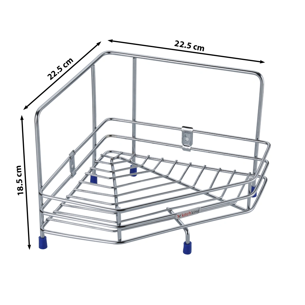 Diamond Corner Single-Silver-Single-Stainlesssteel-2