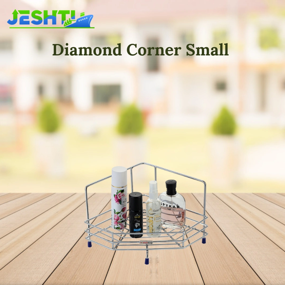 Diamond Corner Single-Silver-Single-Stainlesssteel-1