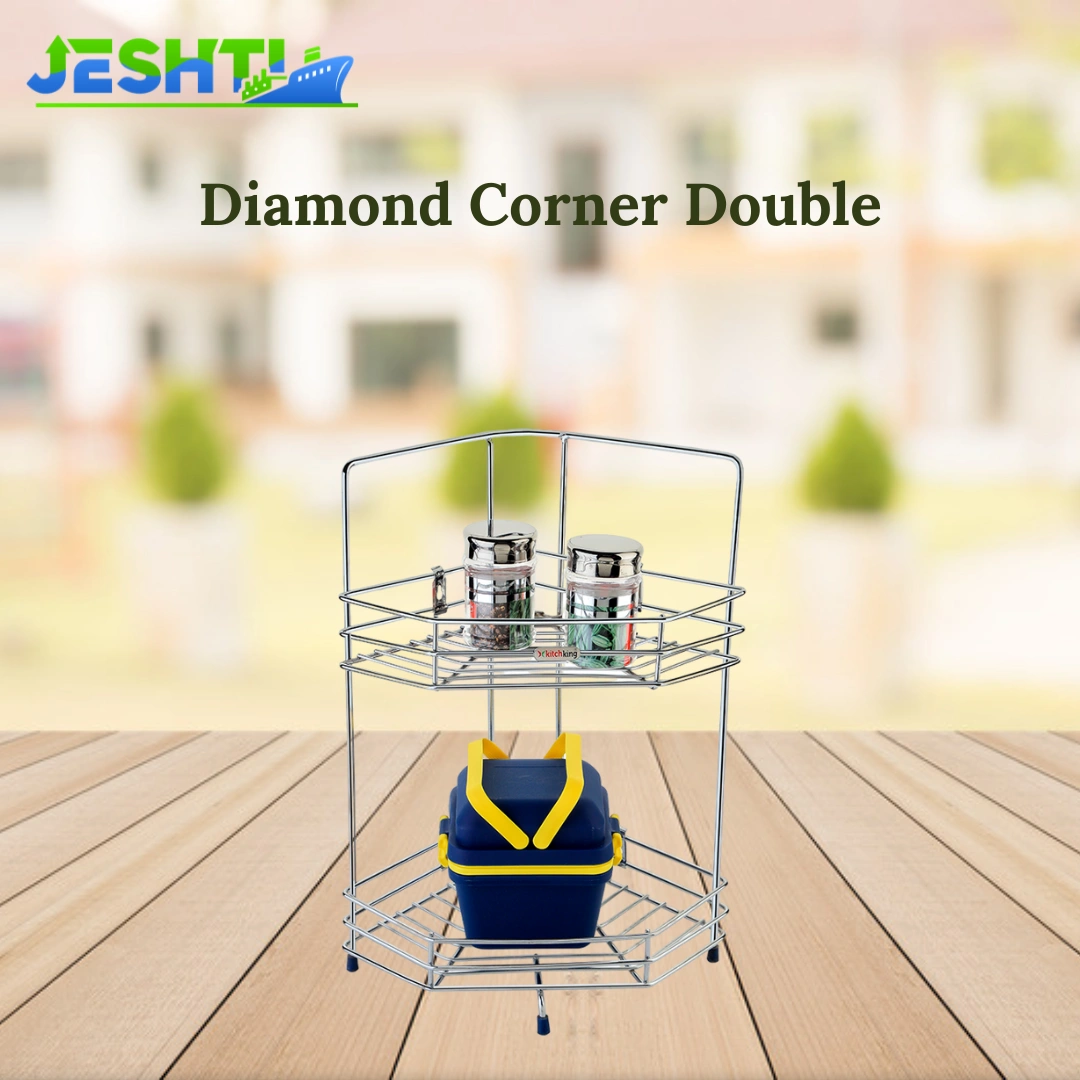 Diamond Corner Double-Silver-Double-Stainlesssteel-1