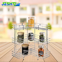 kitchking corner rack tripple