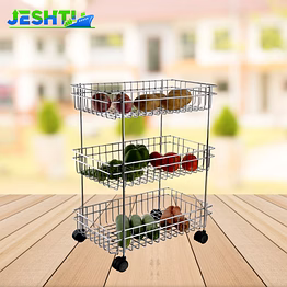 kitchking vegetable trolley tripple