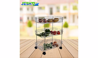 Vegetable Trolley  Tripple
