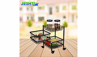 Rotating Trolley Wire 3 Tier