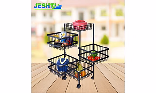 Rotating Trolley Wire 5 Tier