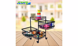 Rotating Trolley Wire 4 Tier