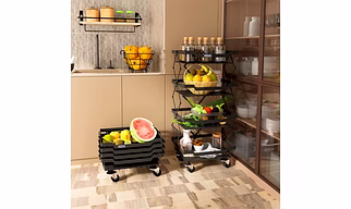 COLLAPSIBLE TROLLEY 4 STEP