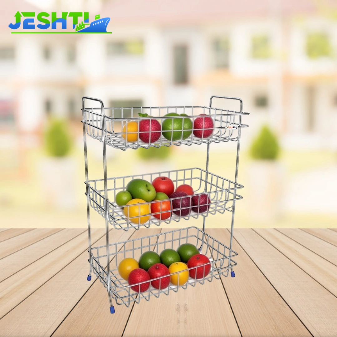 Vegetable Stand Trolley Triple-12618644