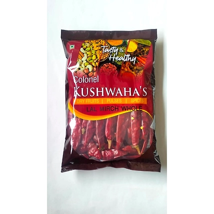 Dried Red Clillies Whole -100 Grams-12626862