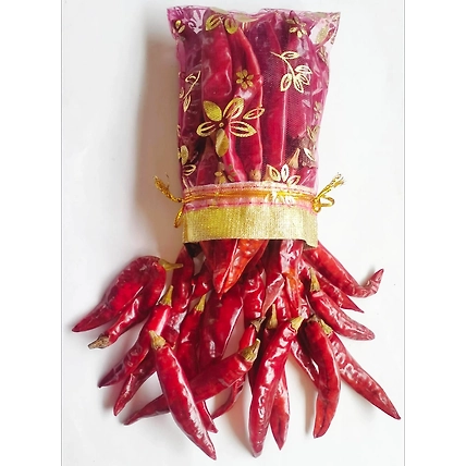 Dried Red Clillies Whole -100 Grams-6