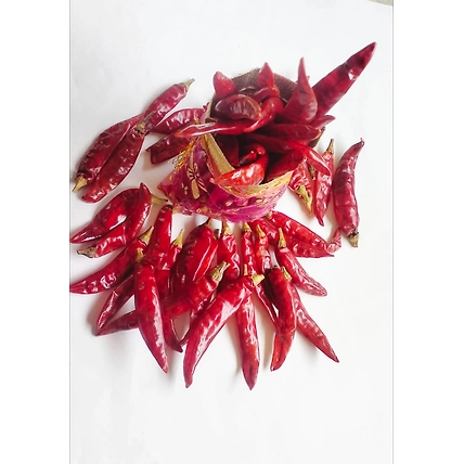 Dried Red Clillies Whole -100 Grams-7