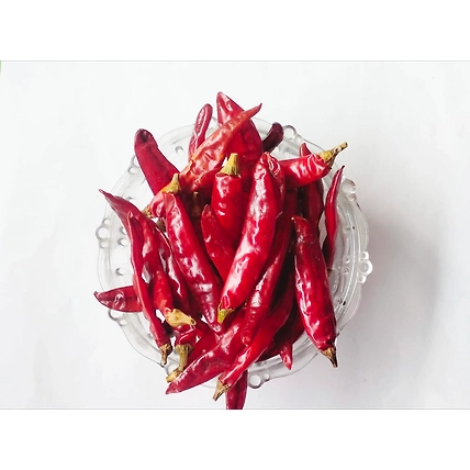Dried Red Clillies Whole -100 Grams-8