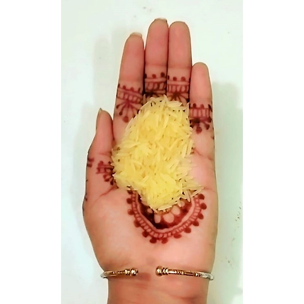 Colonel KUSHWAHA'S Golden Sella Rice 1121 - 1 KG-9