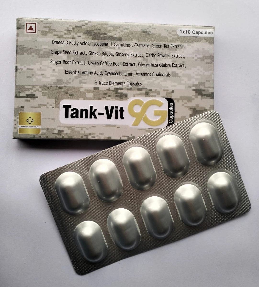 Tank - Vit 9G-12645881