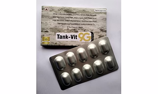 Tank - Vit 9G