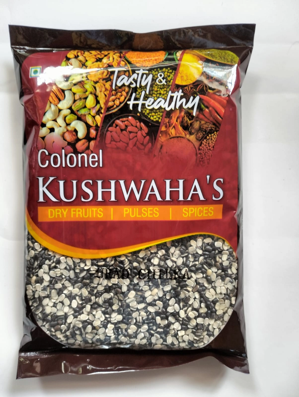 Colonel KUSHWAHA'S Urad Chilka (Black Gram Split)-12646019