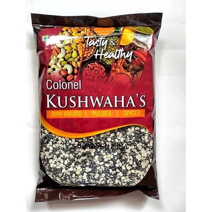 Colonel KUSHWAHA'S Urad Chilka (Black Gram Split) - 1 KG-12646019