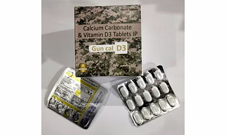 Calcium Carbonate & Vitamin D3 Tablets