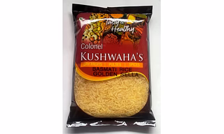 Colonel KUSHWAHA'S Golden Sella Rice 1121 - 1 KG