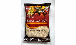 Colonel KUSHWAHA'S Safed Urad - 1 KG