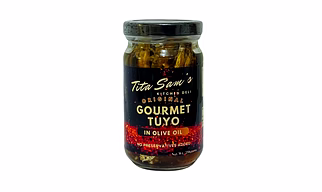 Tita Sam's Kitchen Deli Gourmet Tuyo in Olive Oil