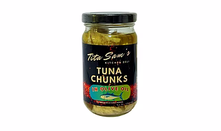 Tita Sam's Kitchen Deli Tuna Chunks in Olive Oil