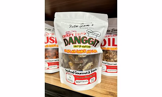 Tita Sam's Kitchen Deli Crispy Fried Danggit in Salt & Vinegar