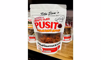 Tita Sam's Kitchen Deli Sweet & Spicy Pusit