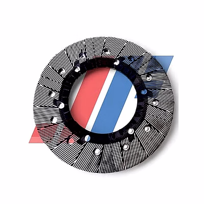 ddr refiner disc plate